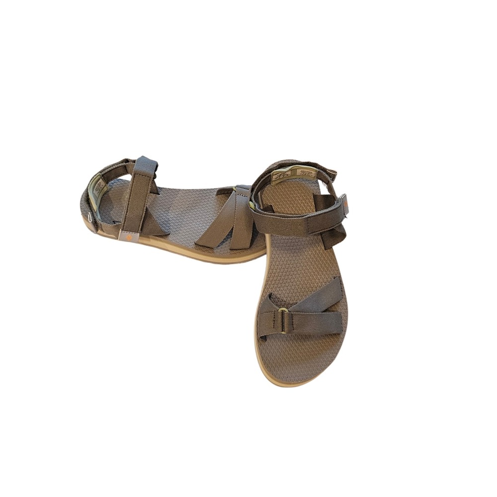 Columbia Alava Women's Outdoor Hiking Sandals Gray Size 8 BL5840-088 EUC